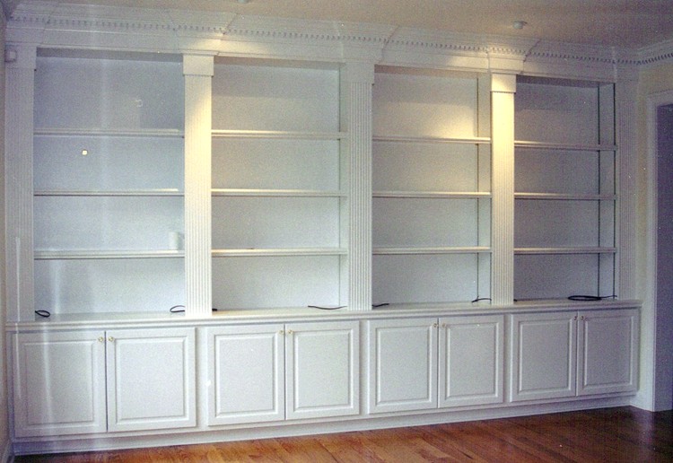 Built-in Bookshelves