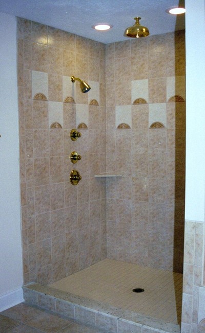 Custom Shower